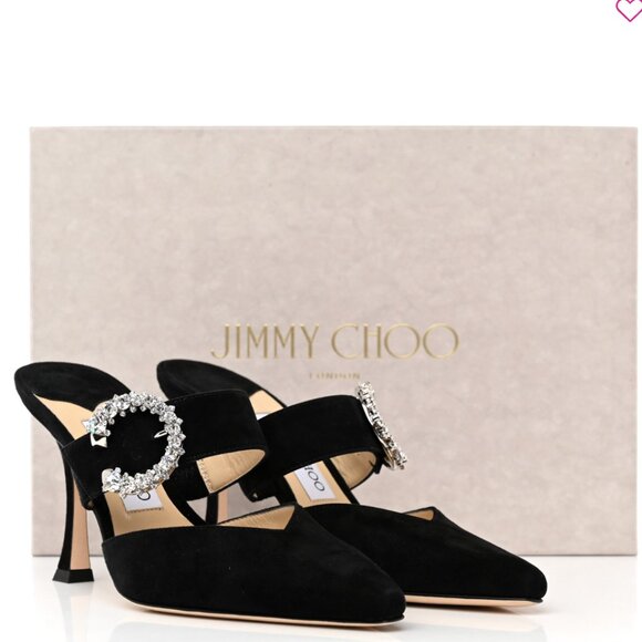 Jimmy Choo Marta Heel Marta 70 Marta Pump - Picture 1 of 8